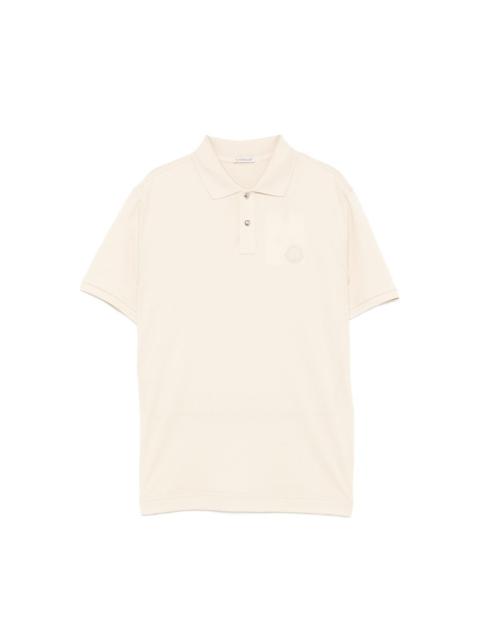 Moncler LOGO PATCH POLO SHIRT