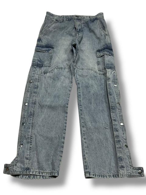Other Designers Vintage Cargo Baggy Fit With Button Leg