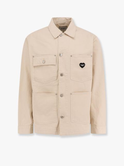 Carhartt Carhartt Wip Drewe Chore Denim Jacket