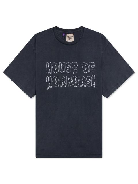 GALLERY DEPT. HORRORS TEE - VINTAGE BLACK