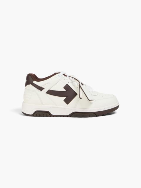 Off-White Out of Office leather sneakers