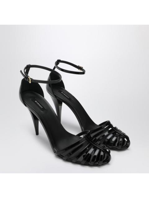 Givenchy Givenchy Patent Leather Cage Heeled Sandals Women