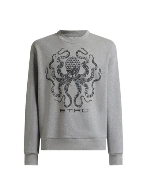 logo-print sweatshirt