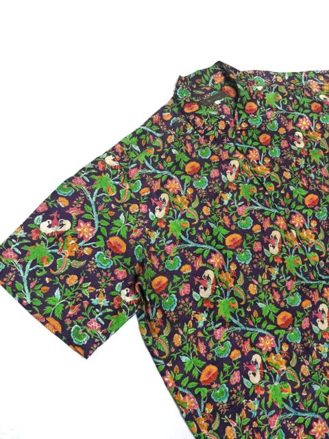 SS00' Silk Floral Shirts Vintage Y's for Men Yohji Yamamoto