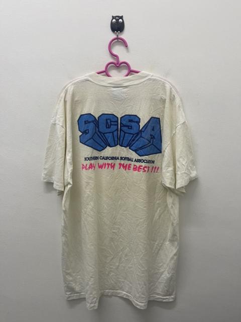 Other Designers Sports Specialties - Rare Vintage SOUTHERN CALIFORNIA SOFTBALL ASSOCIATION MVP