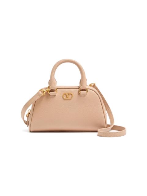 Valentino Vlogo Signature Leather Mini Bag