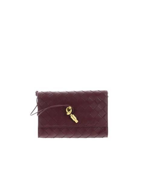 Bottega Veneta Bottega Veneta – Andiamo Slim Pouch – Barolo