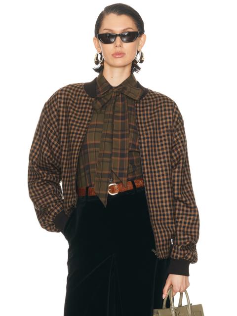 SAINT LAURENT Bomber Jacket