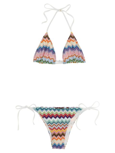 Missoni Zigzag Bikini Beachwear Multicolor