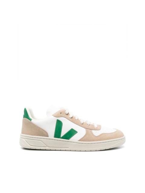 VEJA colour-block low-top sneakers