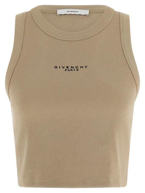 Givenchy Givenchy Women 'Givenchy Paris' Print Top