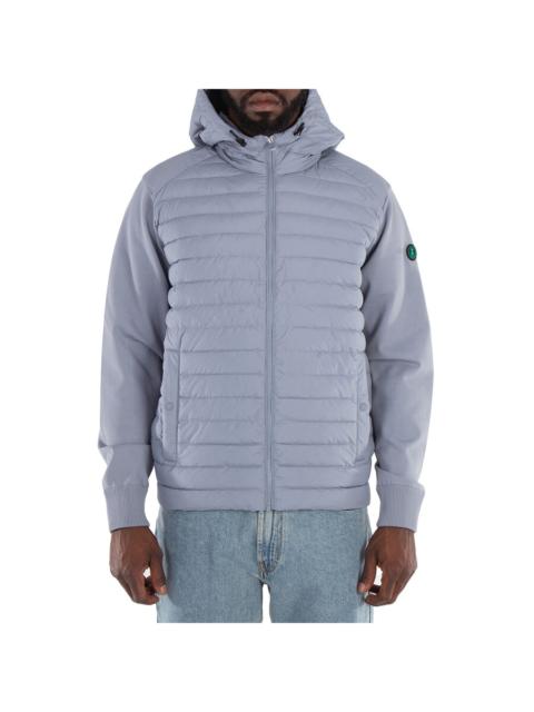 Other Designers Save The Duck Long Sleeve Logo-Patch Jacket