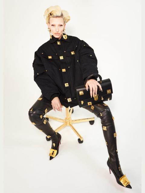 Schiaparelli Denim Bijoux Parka