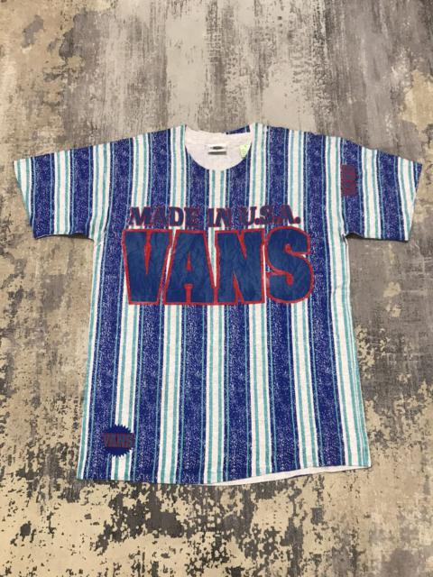 Other Designers Vintage Vans Spell Out Logo Made In Usa Shirt