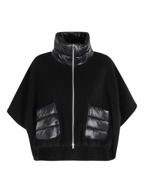 Herno Herno Women Wool And Nylon Short Down Jacket