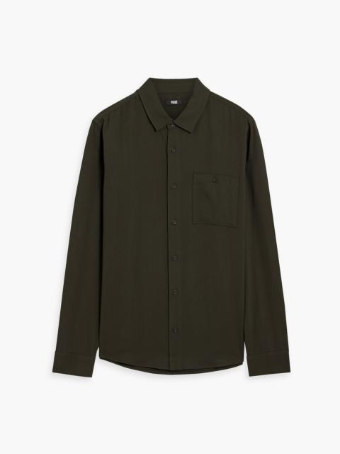 PAIGE Wardin twill shirt