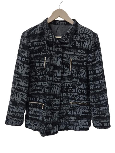 Other Designers Vintage - Nanpu Art Denim Jacket