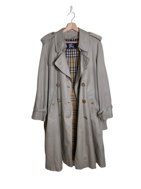 Other Designers Burberry Prorsum - Vintage Burberry Double Breasted Nova Check Trench Coat