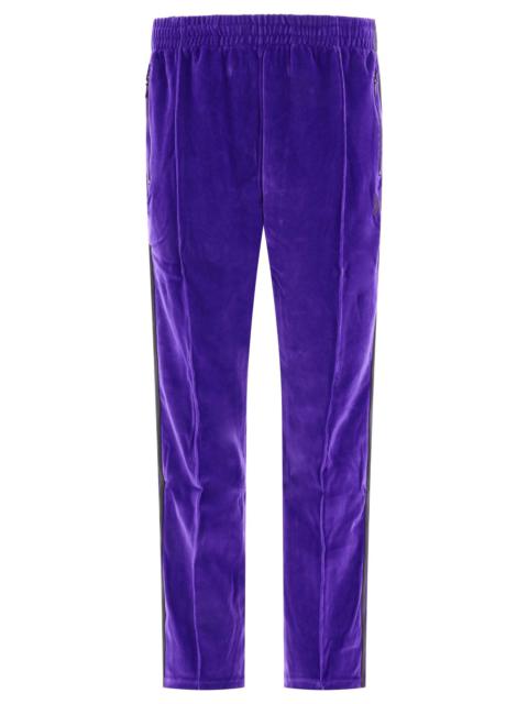 NEEDLES Needles Velour Track Trousers