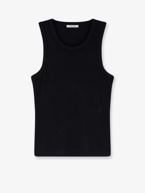 entire studios Entire Studios Ribbed Cotton Tank Top Black