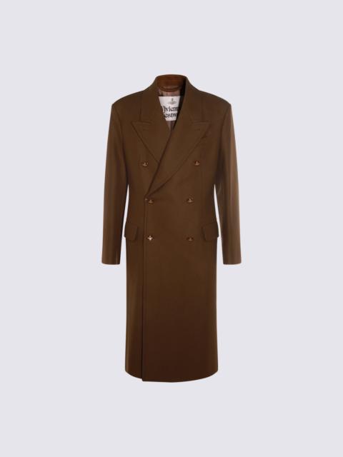 Vivienne Westwood Coats Brown