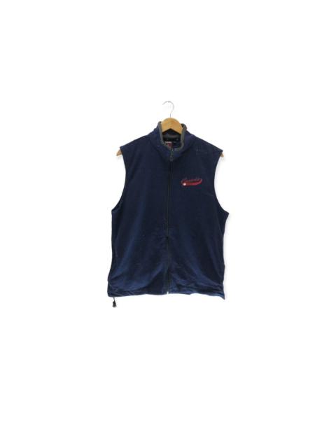 Other Designers Vintage Teepee Canada Canada Fleece Vest Jacket