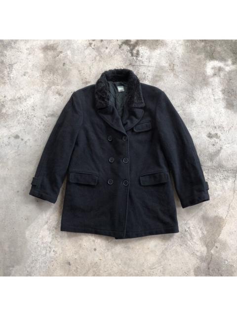 Other Designers United Colors Of BENETTON Double Breasted Wool Peacoat