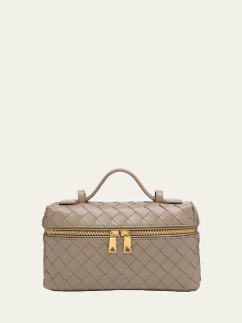 Bottega Veneta Bang Bang Vanity Intrecciato Leather Crossbody Bag