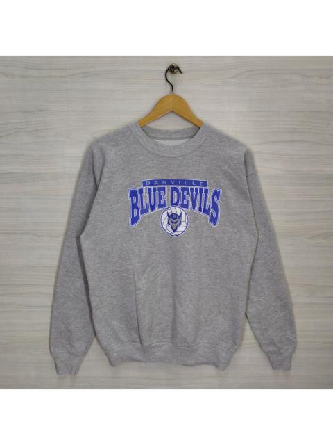 Other Designers Hanes - Y2K Danville Blue Devils Sweatshirt