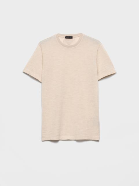 Prada Oversized cashmere T-shirt