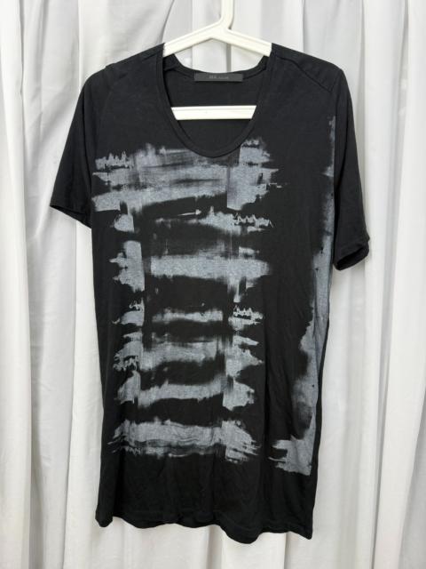 Yohji Yamamoto Julius 7 Ink Splatter Print Short-Sleeve T-Shirt
