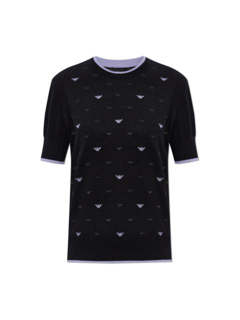 TOP WITH MONOGRAM