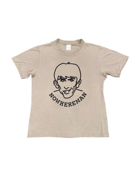 NUMBER (N)INE AW02 George Harrison Nowhereman Tee