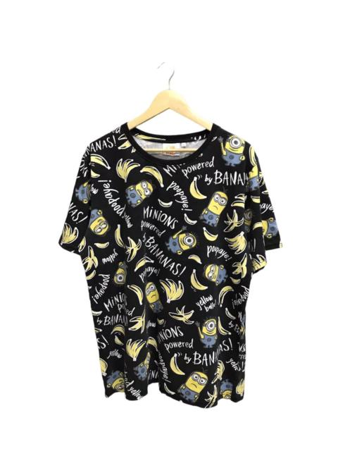 Other Designers Cartoon Network - DESPICABLE ME MINION MADE OVERPRINT TSHIRT