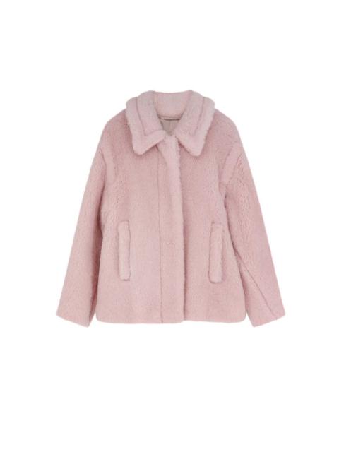 Max Mara MAX MARA fuggito Pink Jacket New & Authentic (Women's size:I