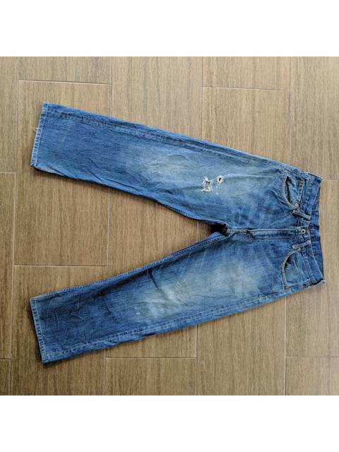 Levi's Vintage Levi's 503 Distressed 5 Pockets Denim Jeans Pants