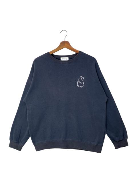 Other Designers Japanese Brand - Cartoon Miffy Sweatshirt Pullover Jumper Crewneck Size L