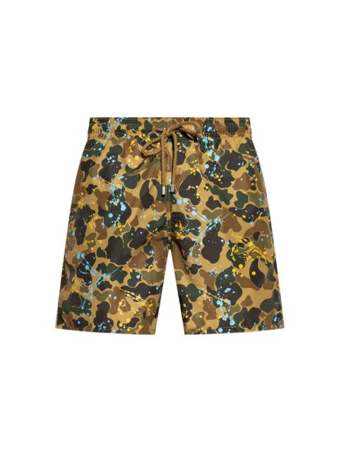 Palm Angels Beachwear Brown