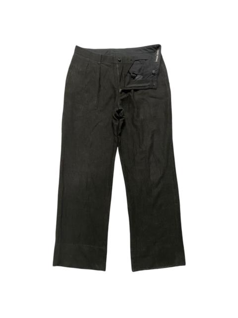 Other Designers Vintage Issey Miyake Linen Baggy Pants Fade Black