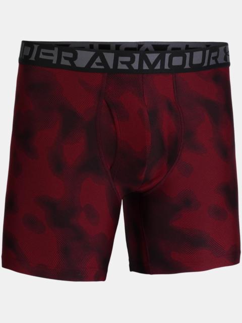 Under Armour Men's UA Performance Tech™ Printed 6" Boxerjock®