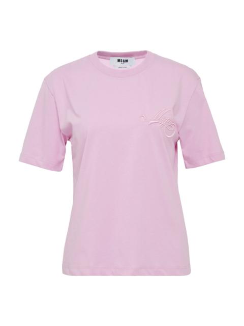 MSGM Same Tone Msgm T-Shirt