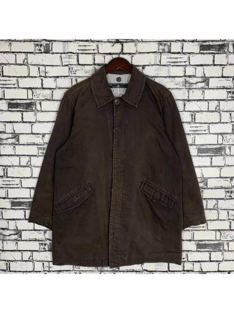 NUMBER (N)INE Vintage Japanese Invicible Armurda X Number Nine Long Jacket