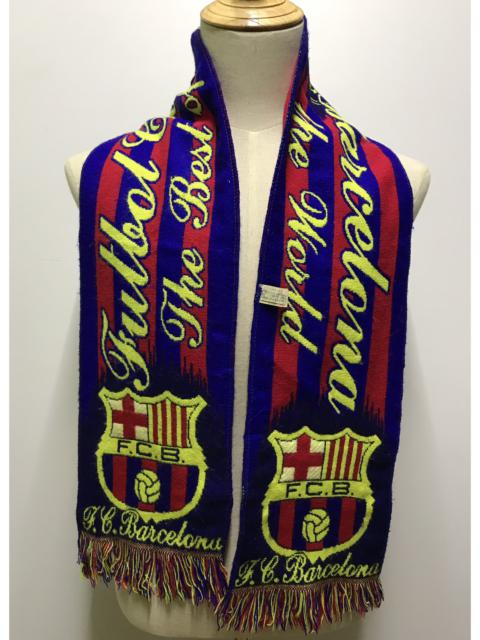 Other Designers F.C. Barcelona - F.C Barcelona scarf muffler wool