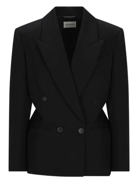 Givenchy Givenchy Women Slashed Jacket