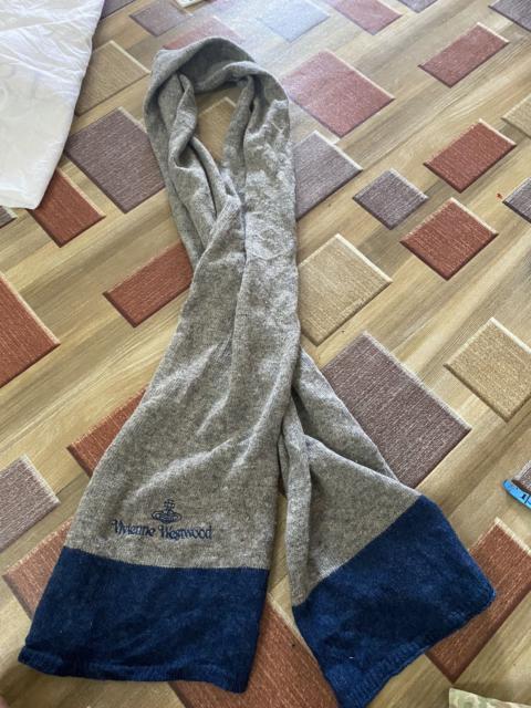 Offernow🔥Vintage vivienne westwood man wool scarf