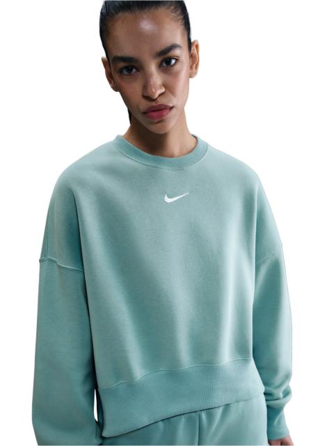 Nike Nike Womens Nike NSW Style Fleece Crew OOS