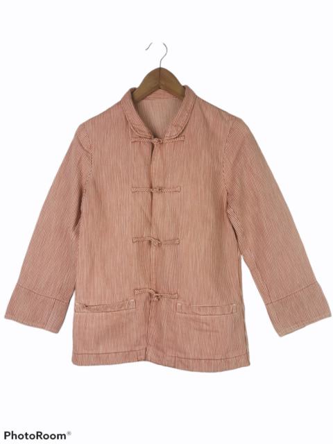 Other Designers Vintage - 🔥RARE🔥Vintage R by 45rpm Hickory Stripe Jacket