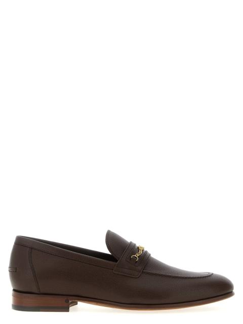 Valentino Vlogo Signature Loafers Brown