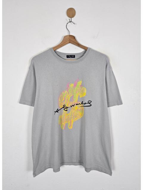 Andy Warhol Pop art shirt