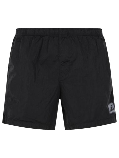 C.P. Company C.P. Company Black Polyamide Swimsuit Men